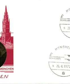 Shooting, Schiessen Bund Deutschland Tiro Olimpico München 1972 Olympic Rifle, Weapons Waffen Tiro a segno