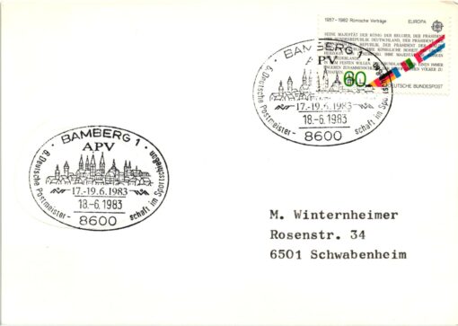 Shooting, Schiessen Deutsche Postmeisterschaft im Sportschießen Bamberg 1983 Rifle, Weapons Waffen Tiro a segno