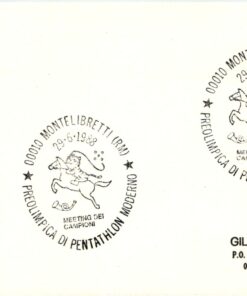 Shooting, Schiessen Preolimpica di Pentatholon Montelibretti 1988 Seoul Rifle, Weapons Waffen Tiro a segno