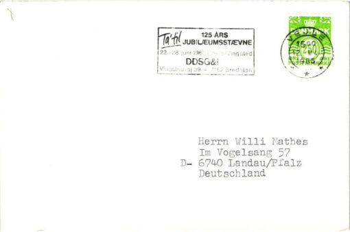 Shooting, Schiessen Danmark Veule 1986 Ta'til Rifle, Weapons Waffen Tiro a segno
