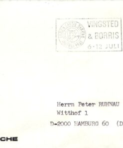Shooting, Schiessen Danmark 1981 Vingsted Borris Rifle, Weapons Waffen Tiro a segno