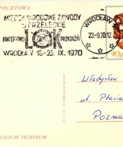 Shooting, Schiessen Polska 1970 LOK Warschau Rifle, Weapons Waffen Tiro a segno