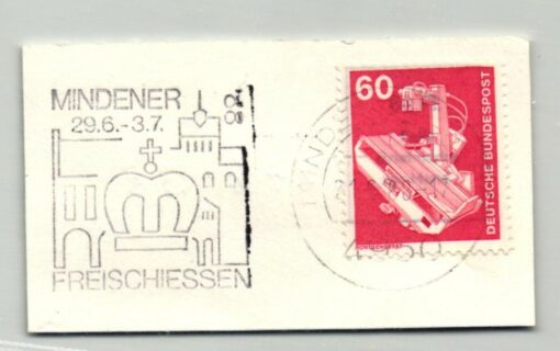 Shooting, Schiessen Mindener Freischiessen 1988, Weapons Waffen Tiro a segno