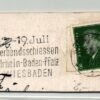Shooting, Schiessen Wiesbaden Verbandsschiessen Mittelrhein Baden Pfalz 1931 Rifle, Weapons Waffen Tiro a segno