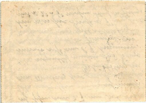 Shooting, Schiessen Warn Schiessplatz 1917 Ersatz Bataillon Fuss-Art-Gegt no.18 Feldpost n. Coburg Waffen Tiro a segno – Bild 2