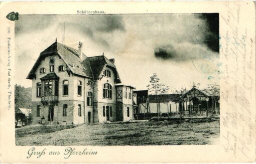 Shooting - Schiessen Schützen Schützenhaus Pforzheim 1899 Wien Schützenverein Weapons Waffen Tiro – Bild 2