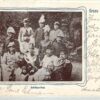 Shooting - Schiessen Schützen Schützenfest 1903 Hilscher Karte Dahme - Halensee  Weapons Waffen Tiro