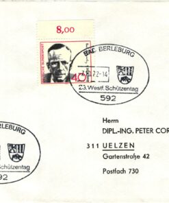 Shooting - Schiessen BAD BERLEBURG  23. Westf. Schützentag Schützen 1972 SST, Weapons Waffen Tiro