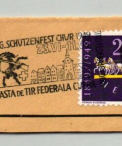 Shooting, Schiessen Schweiz Zürich Tir Federal Eidg. Schützenfest 1949 Weapons Waffen Tiro a segno