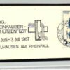 Shooting, Schiessen Schweiz Neuhausen Tir Federal Eidg. Schützenfest 1967 Weapons Waffen Tiro a segno