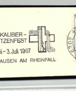 Shooting, Schiessen Schweiz Neuhausen Tir Federal Eidg. Schützenfest 1967 Weapons Waffen Tiro a segno