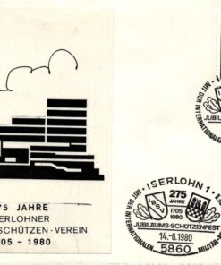 Shooting, Schiessen Iserlohn Jubiläums Schützenfest Militär Musik Parade 1980 Weapons Waffen Tiro a segno