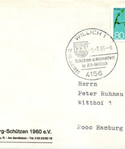 Shooting, Schiessen Willich Schützen Heimatfest Alt Willich 1985 Weapons Waffen Tiro a segno