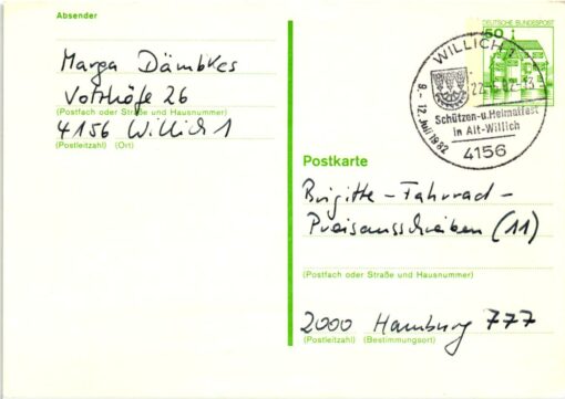 Shooting, Schiessen Willich Schützen Heimatfest Alt Willich 1982 Weapons Waffen Tiro a segno