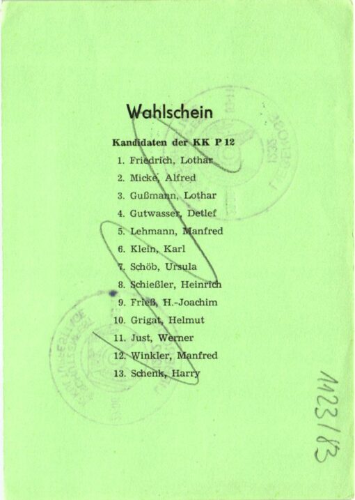 Shooting, Schiessen Lieberrose Schützenfest Kulturfesttage 1983 Weapons Waffen Tiro a segno – Bild 2