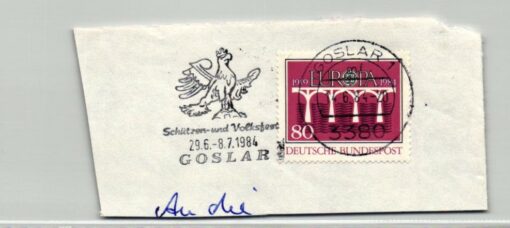 Shooting, Schiessen Lieoe Cite Vise Arquebusiers Schützenfest 1988 Weapons Waffen Tiro a segno