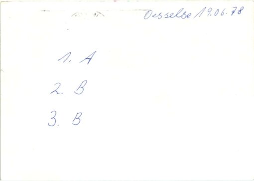 Shooting, Schiessen Hannover Schützenfest 1978 Schützen GS Weapons Waffen Tiro a segno – Bild 2