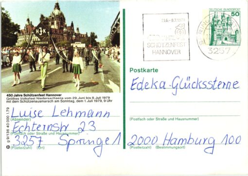 Shooting, Schiessen Hannover Schützenfest 1979 Schützen GS Weapons Waffen Tiro a segno