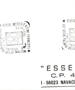 Shooting, Schiessen Montecatini Terme Gran Premio Nazioni Tiro al piattello 1986, Weapons Waffen Tiro a segno
