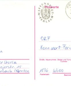 Shooting, Schiessen Ferlach Waffenstadt 1986 MST auf GS, Weapons Waffen Tiro a segno