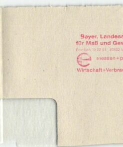 Shooting, Schiessen München 1994 Bayer Landesamt Maß und Gewicht messen EMA Red meter, Weapons Waffen Tiro a segno