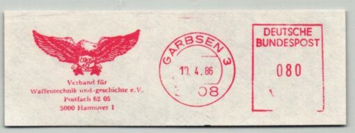 Shooting, Schiessen Garbsen 1986 Verband Waffentechnik und -geschichte  EMA Red meter, Weapons Waffen Tiro a segno