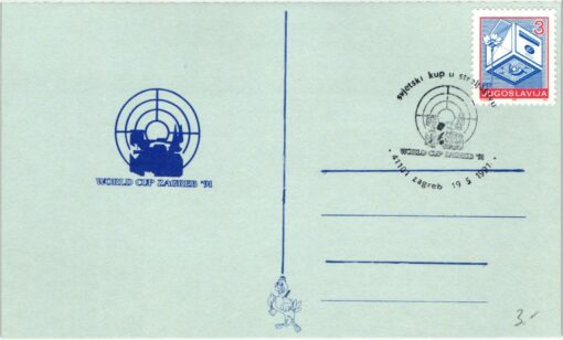 Shooting, Schiessen 1991 Zagreb World Cup, Weapons Waffen Tiro a segno