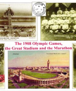 Olympic Games 1908 Marathon Stadium, Dorando, Hayes, Exhibition