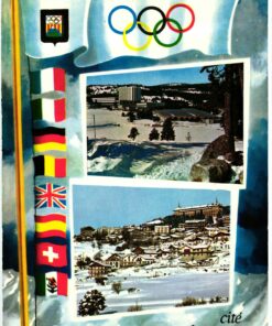 France - Olympic Font-Romeu cité preolympique - Olympic 1968 1924