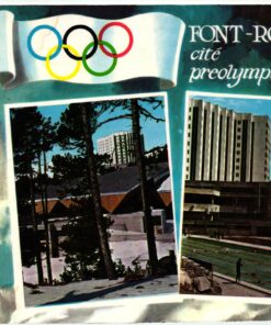 France - Olympic Font-Romeu cité preolympique - Olympic 1968 1924