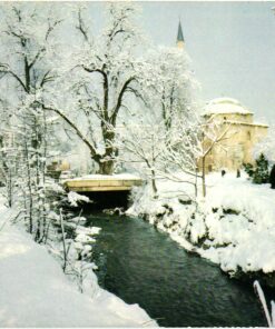 France - Sarajevo 1984 Olympic Winter Games Postcard, Olympia Winterlandschaft