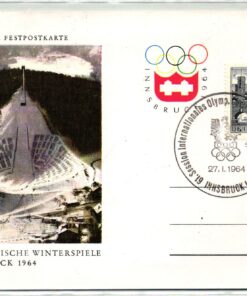 Austria - Innsbruck Berg Igls, 1964 Ski jumping, Session IOC Olympic Games