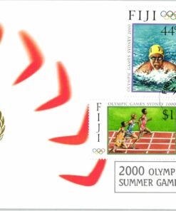 Fiji - Sydney 2000 Judo, Swimming, Surf, Running, Bolaffi Olympic Games 