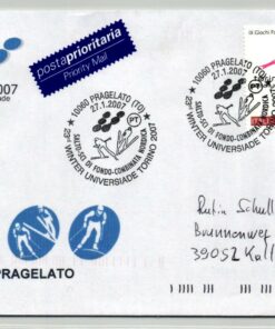 Italy - Pragelato Winter Universiade Torino 2007, Salto Sci Fondo, Combinata Nordica