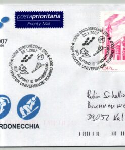 Italy - Bardonecchia Winter Universiade Torino 2007, Sci alpino Snowboard, Ski