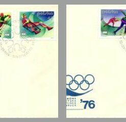 Polska Ice Hockey, Luge, Speed Skating, Ski Jumping, Olympic Winter Games Innsbruck 1976