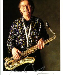 Klaus Doldinger (1936-) Autogramm Musiker, Titelmusik Tatort, Ein Fall für Zwei