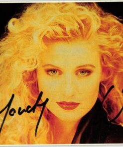 Mandy Winter (1968-) Autogramm Musiker, Mercury, Peter Strohm Titelmusik: He's A Man