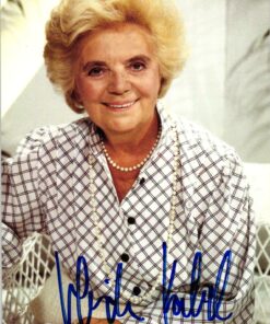 Heidi Kabel  (1914-2010) Autogramm Volksschauspielerin, Höspiel, Sängerin