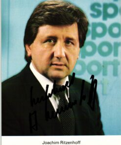 Joachim Ritzenhoff () Autogramm Westdeutscher Rundfunk Köln