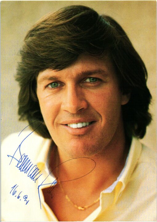 Bernhard Russi (1948-) Autogramm Skisport Weltmeister, Olympiasieger Weltcup