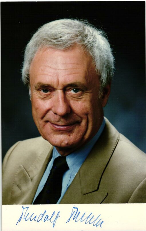Rudolf Radke (1925-2015) Autogramm ZDF Life