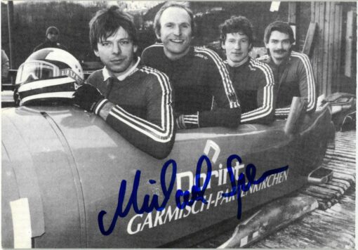 Michael Sperr (1962-) Autogramm Bob, Calgary 1988