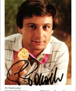 Pasquale Passarelli (1957-) Autogramm Ringen, Olympiasieger Los Angeles 1984, Weltmeister