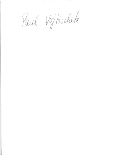 Paul Vojtischek () Autogramm tennis Deutscher Meister 1987 – Bild 2