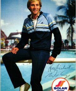 Werner Lampe (1952-) Autogramm Schwimmer, Olympia München 1972, Weltmeister