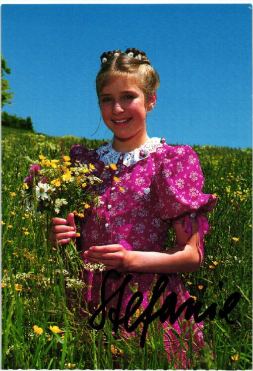 Stefanie Hertel (1979-) Autogramm Deutsche Sängerin, Volksmusik, Musikerin