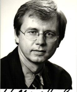 Wolfgang Herles (1950-) Autogramm Deutscher Journalist und Schriftsteller