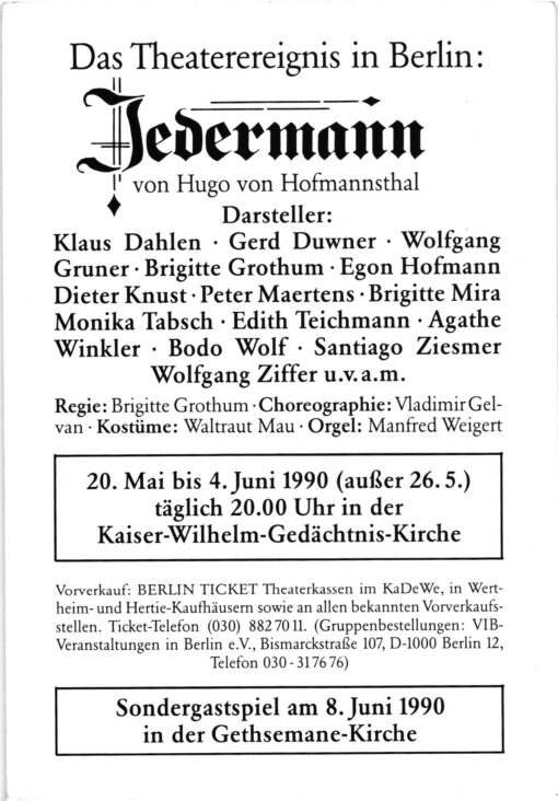 Klaus Dahlen (1938-2006) Autogramm deutscher Schauspieler – Bild 2