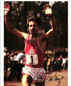 Ralf Salzmann (1955-) Autogramm Marathon, Deutscher Meister